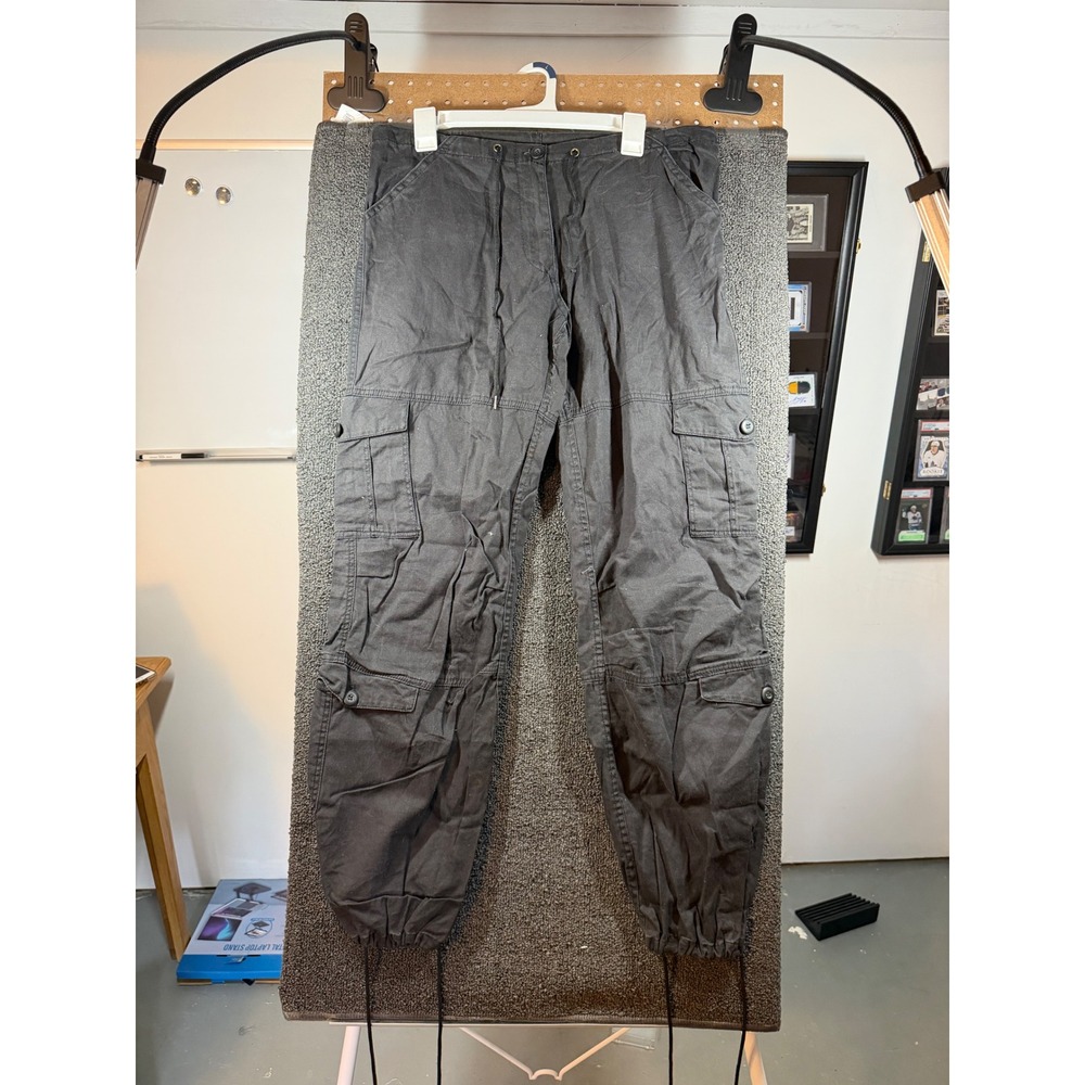 Rothco Cargo Pants Mens Medium Gray Ramie Cotton Utility Tactical Jogger 480